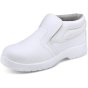 Micro-Fibre Boot S2 Slip Resistant 200 Joule Steel Toe Cap White Size 03