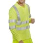 Polo Long Sleeved Hi-Vis Anti Static Fire Retardant Saturn Yellow Size SML