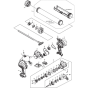 Makita CG100DZA Assembly