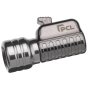 PCL Air Connector, Straight, Swivel, Open End, RP 1/4" Inlet - CH2A01