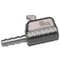 PCL Air Connector, Straight, Swivel, Open End, Hose Tail for 7.9mm Bore Hose - CH2K01