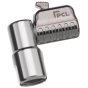 PCL Air Connector, Angled, Swivel, Open End, RP 1/4" Inlet - CH4A01