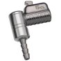 PCL Air Connector, Angled, Swivel, Open End, Hose Tail for 7.9mm Bore Hose - CH4K01