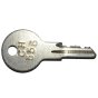 Plant Key CH556 for Machinery - Replaces Lost or Broken Keys