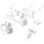 Kohler CH980 Starting Parts