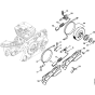 Chain Brake Assembly for Stihl