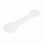 Twin Beacon Light Mounting Plate for Construction and Agricultural Machinery