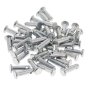 Diameter: 1/4" / Length: 11/16", Clevis Pins - 50 Pack
