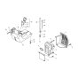 Fuel Tank & Muffler for ECHO