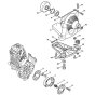 Clutch & Fan Housing for Stihl