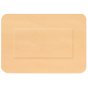 Large Patch Plasters Waterproof for Minor injury use 72 x 50mm Box of 50