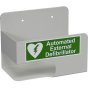 Defibrillator Wall Bracket Easy Accessible and Visible for All AED Units - H23cm x W14cm x D18cm