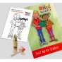 Children's First Aid Pack c/w Coloured Pencils course aimed at ages 8 - 11