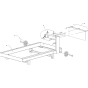 Upper Head Assembly for CM351UNO