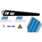 Labels for Norton Clipper CM401