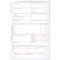 CMR Consignment Notes (4 Part) - 100 Sets