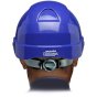 Concept Roofer ABS Safety Helmet Reduced Peak Ratchet Headband EN397 Blue