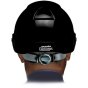 Concept Roofer ABS Safety Helmet Reduced Peak Ratchet Headband EN397 Black