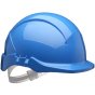 Concept Safety Helmet Reduced Peak Approved to EN397 Light Blue