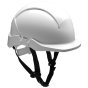Concept Linesman Safety Helmet 4 Point Harness c/w Reduced Peak White