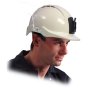 Concept Miner Safety Helmet c/w Lamp Bracket & Clip EN397 - EN50365  White
