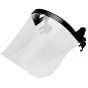S590 Visor Face Screen Only for All Centurion Helmets Clear EN166 Class:1 B