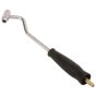 PCL Angled Stem Hold-On Connector, Open End, 6.35mm (1/4) I/D Hose Tail - CO15A01