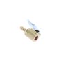 PCL Open End Euro Clip On Connector, 4.75mm (3/16( I/D Hose Tail (ROHS Compliant) - CO8E72