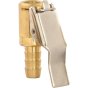 PCL 12v1 Euro Connector, Open End, 6.35mm (1/4) I/D Hose Tail - CO13A71