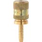 PCL 8v1 Screw-On Connector, Open End, 6.35mm (1/4) I/D Hose Tail (CARTON) - CO9H03
