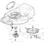 Blade Assembly for Masport Mower