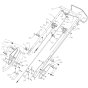 Handle Assembly for Morrison Mower