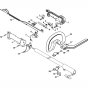 Control Handle for Stihl FR130T