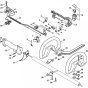 Control Handle for Stihl FR480C