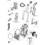 Nilfisk CORE 125-5 Assembly