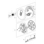 Hose Reel Assembly for Nilfisk