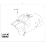 Cover Assembly for Husqvarna 461