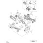 Main Assembly for Hikoki CR18DA