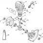 Crankcase & Cylinder Assembly
