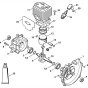 Crankcase & Cylinder Assembly