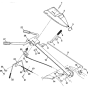 Handle & Controls for Husqvarna CRT 35