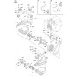 Drive Assembly for Husqvarna
