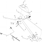 Handle Assembly for Husqvarna CRT 51