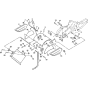 Tine Shield for Husqvarna CRT 53