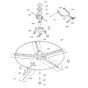 Blade Mechanism for Wacker Trowel