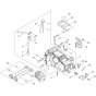 Engine Cover for ECHO Chainsaw
