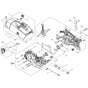 Crankcase for ECHO CS-4310SX