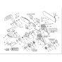 Clutch & Sprocket for ECHO CS-4400