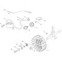 Magneto for ECHO CS-621SX