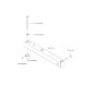Column Assembly for Husqvarna